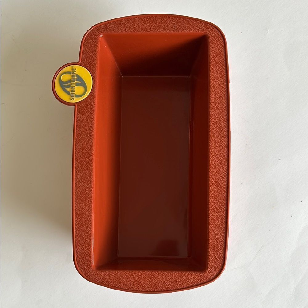 Smartware Silicone Bakeware Rectangle Loaf Pan Never Used